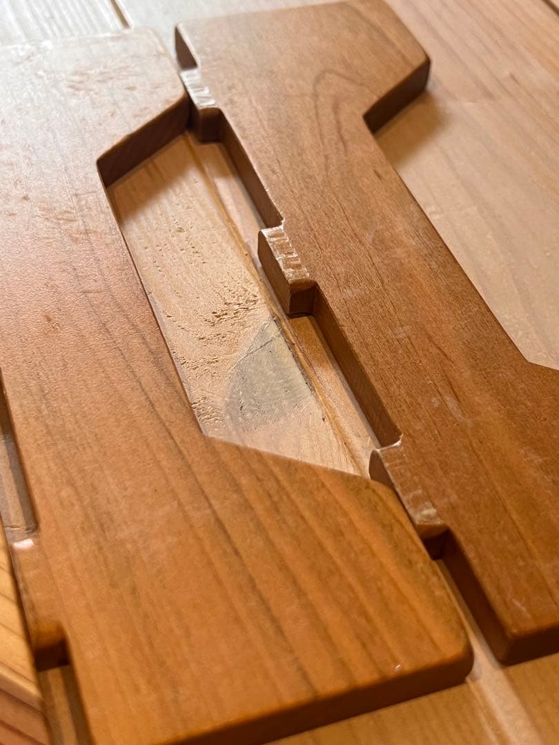 3周年記念モデル　YAMA Table 矢羽 グラスセット　カナメデザイン