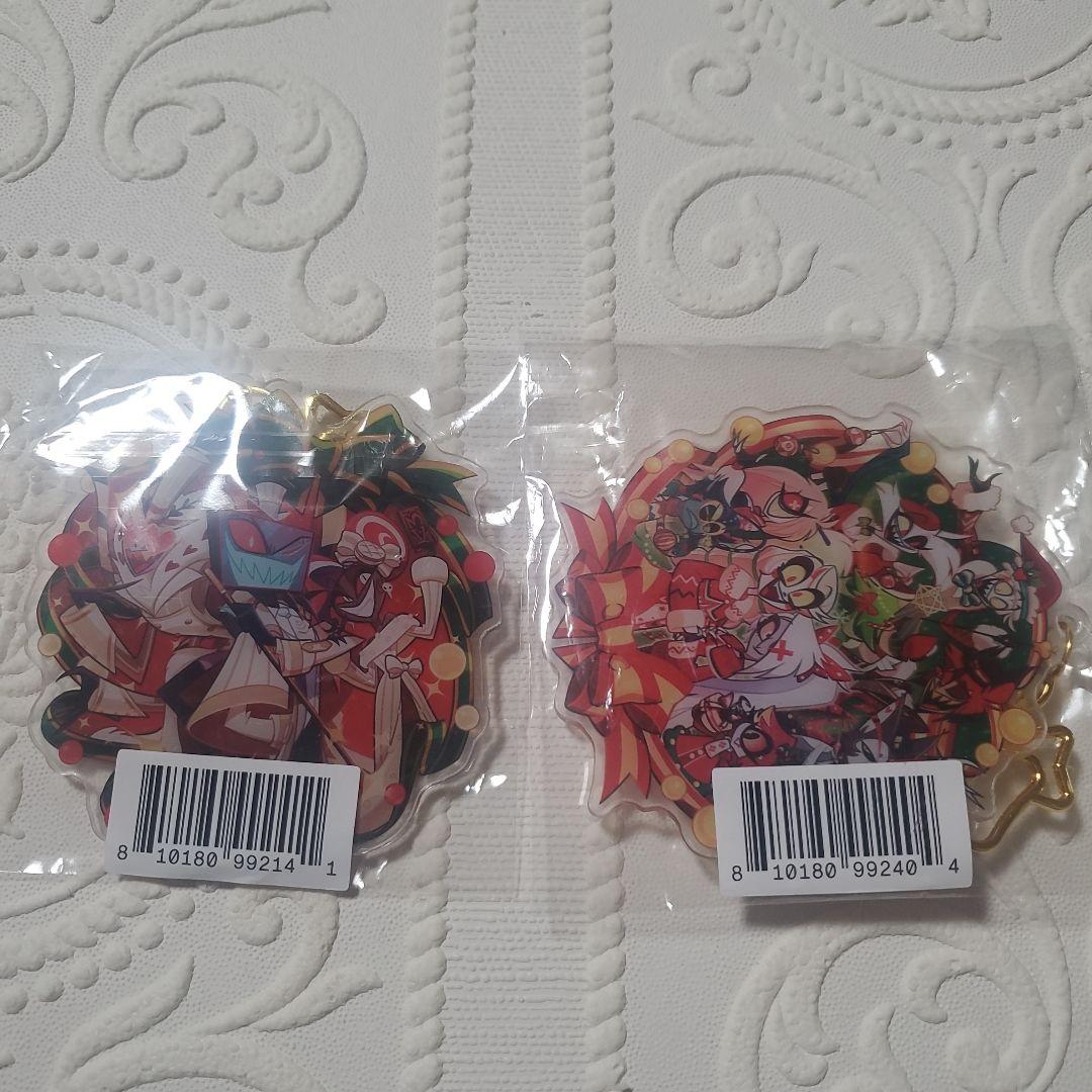 hazbinhotel クリスマス キーホルダー