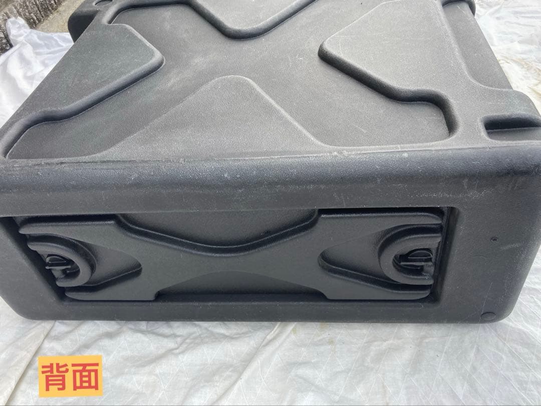 ラック　SKB 4U キャスター　取っ手付き