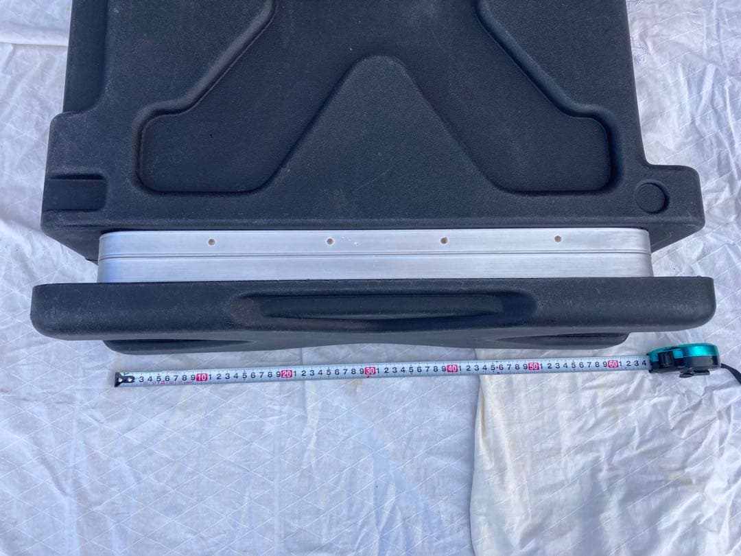 ラック　SKB 4U キャスター　取っ手付き