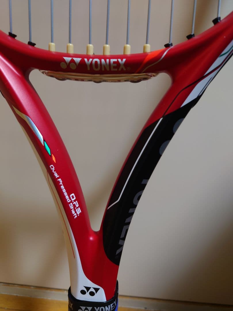 YONEX EZONE Ai100 硬式テニスラケット 赤/青