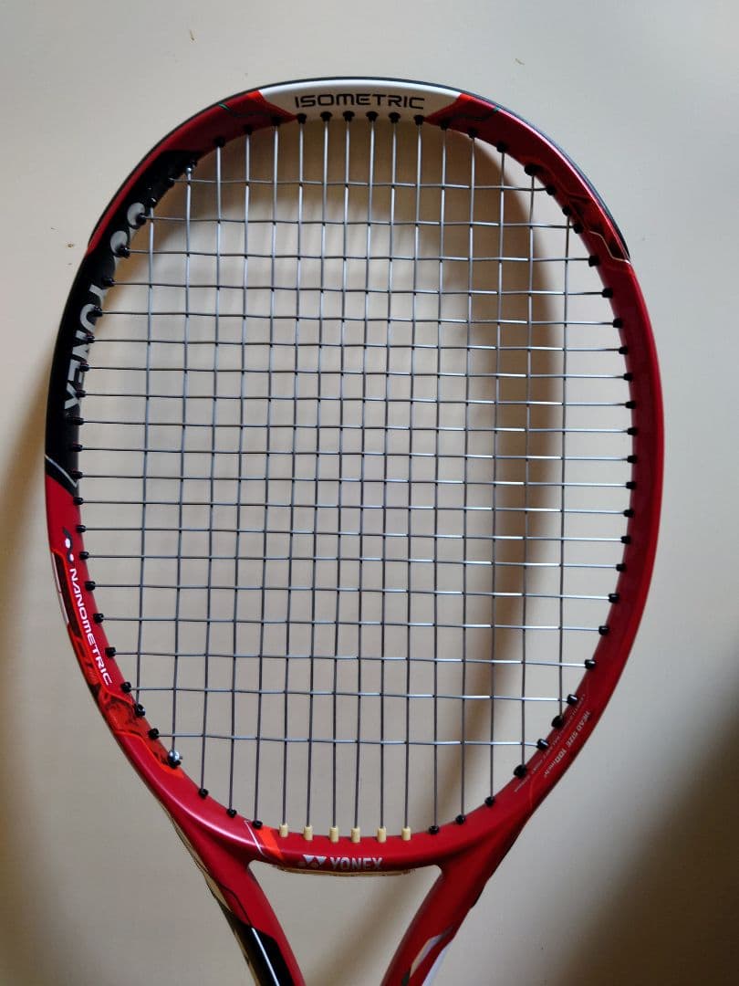 YONEX EZONE Ai100 硬式テニスラケット 赤/青