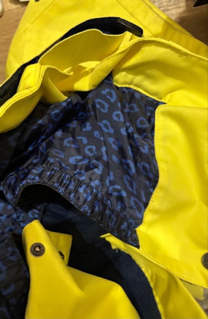 icepardal 上下　s スノーウェア 幾何学模様 スノボウェア　スキー