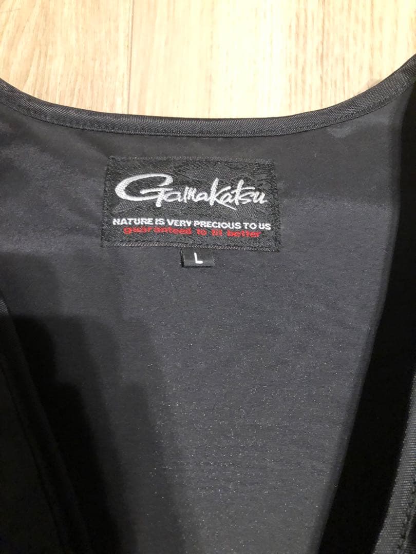 ⭐️値下げ⭐️がまかつ　フローティングベスト　GM2187 Lサイズ　未使用