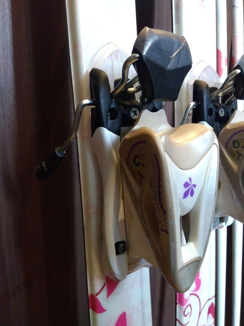 ✨️綺麗✨️KAZAMA/学生・レディース用/スキーセット/メンテ・WAX済み✔