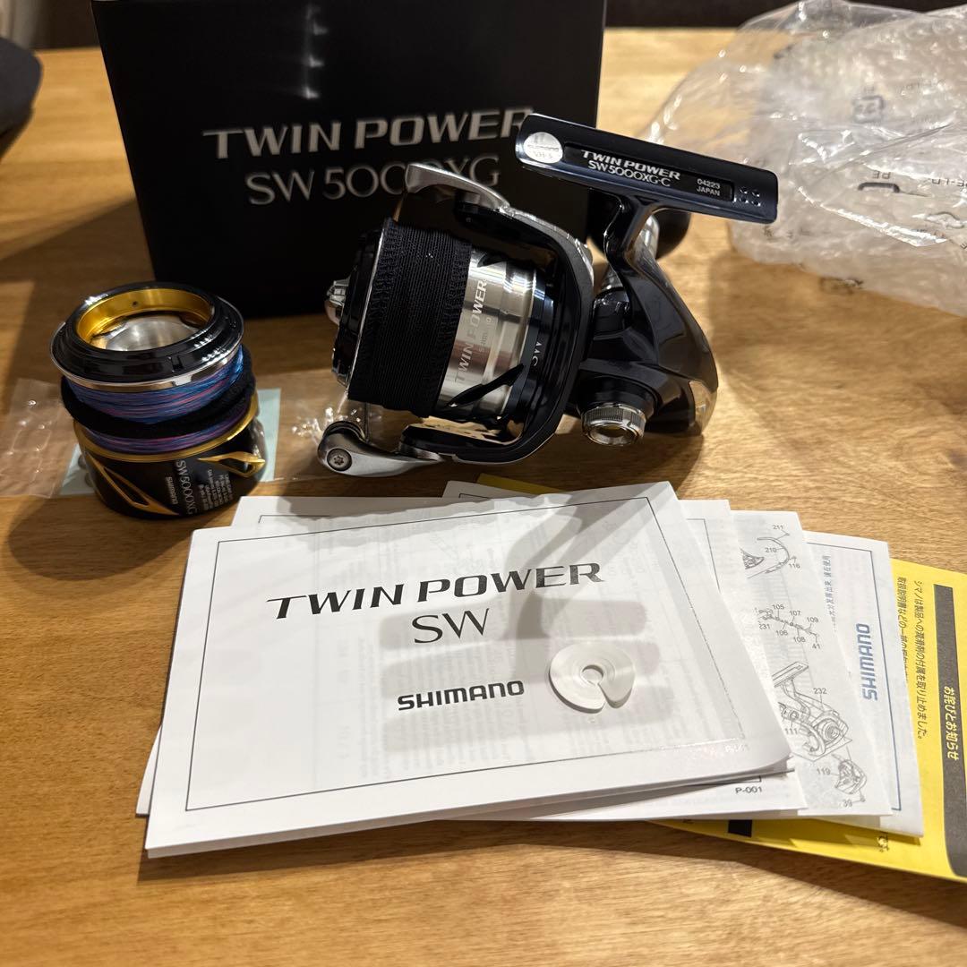 SHIMANO TWIN POWER SW 5000XG ステラSW スプール