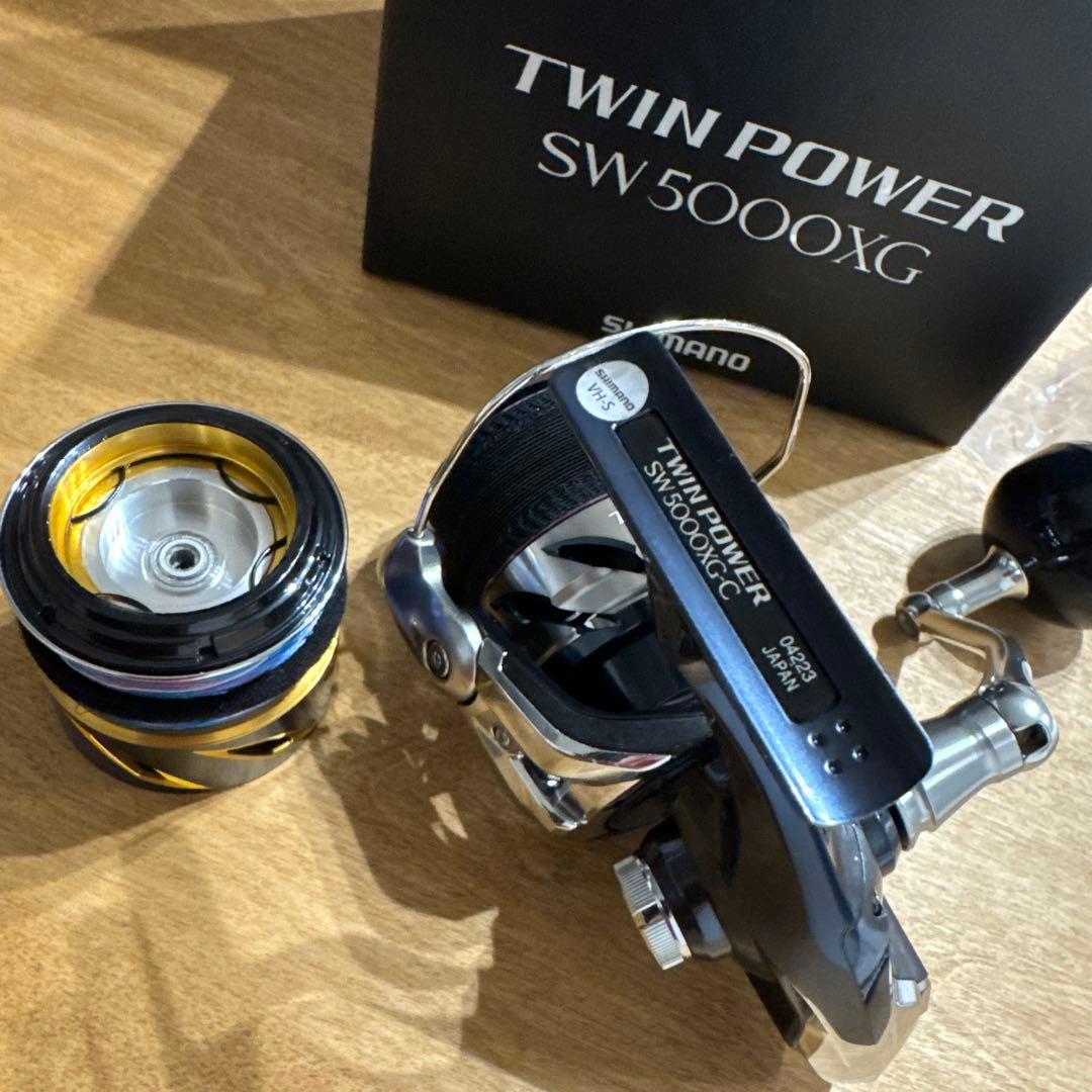 SHIMANO TWIN POWER SW 5000XG ステラSW スプール