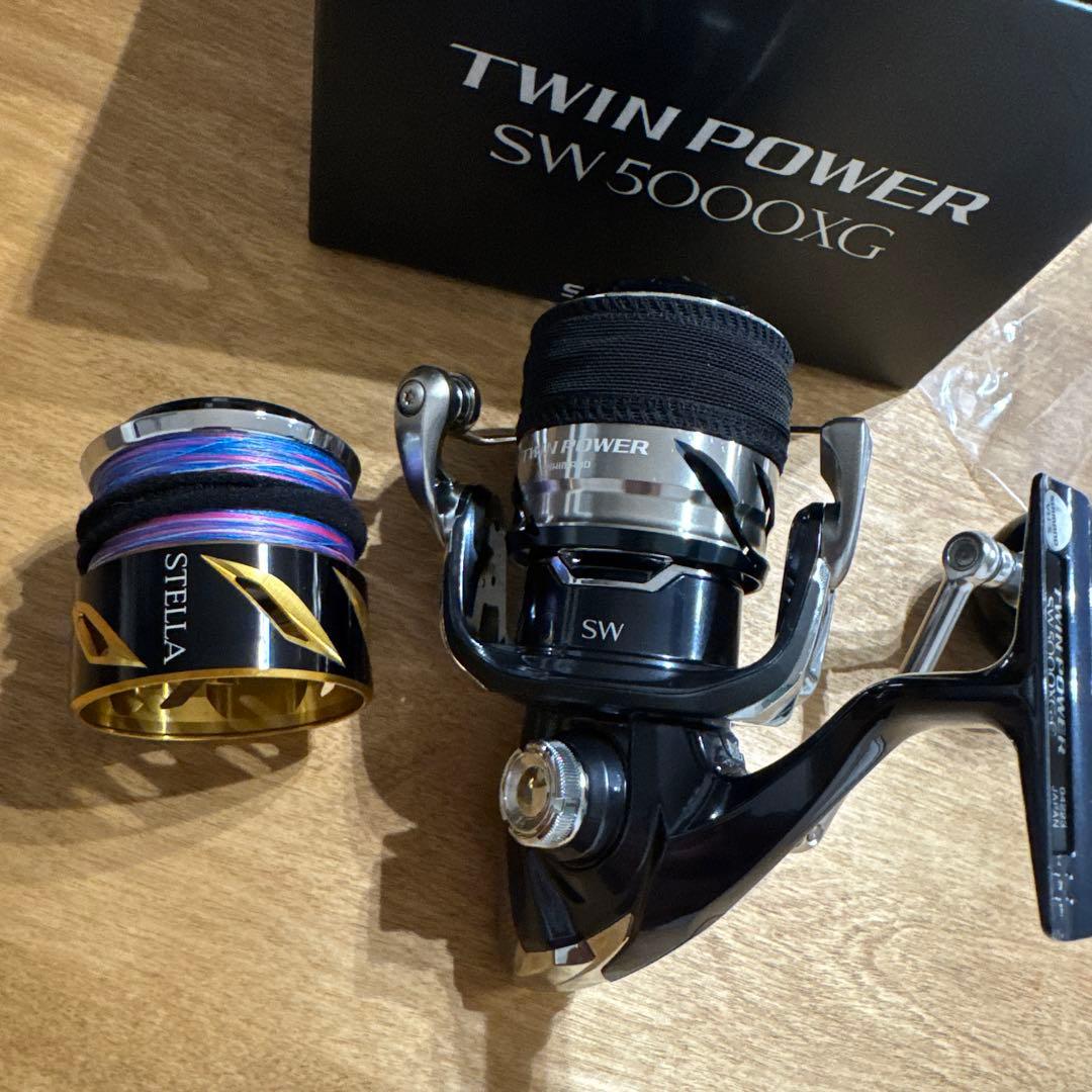 SHIMANO TWIN POWER SW 5000XG ステラSW スプール