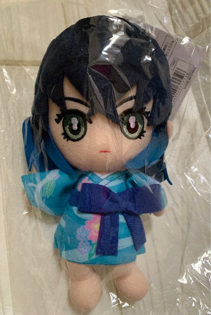 鬼滅の刃　遊郭編chibiぬいぐるみ【3点セット】炭子　猪子　善子　⭐️タグ付新品