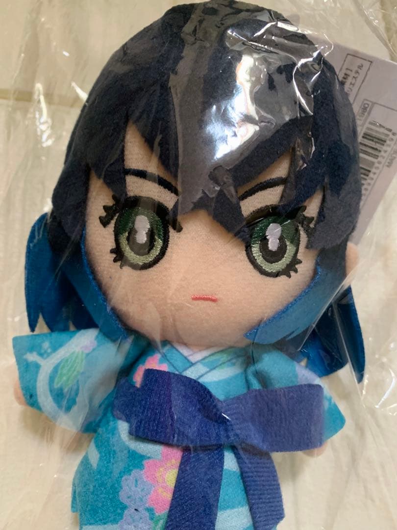 鬼滅の刃　遊郭編chibiぬいぐるみ【3点セット】炭子　猪子　善子　⭐️タグ付新品