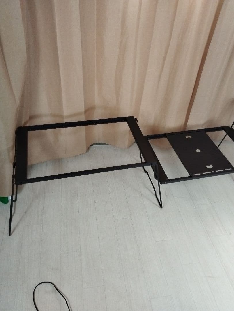 キャンピングムーン　IGTブリッジテーブル 収納袋　天板付き