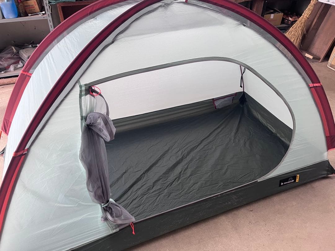 マウンテンダックス レラ1 山岳テント