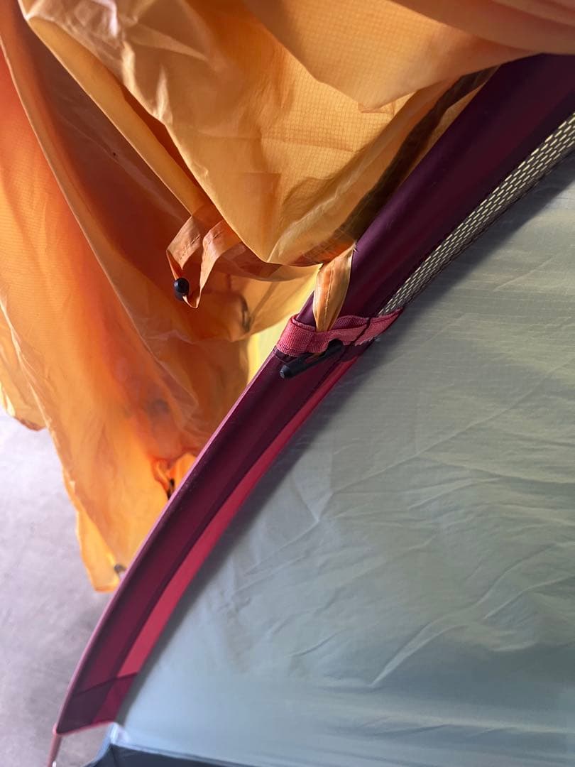 マウンテンダックス レラ1 山岳テント