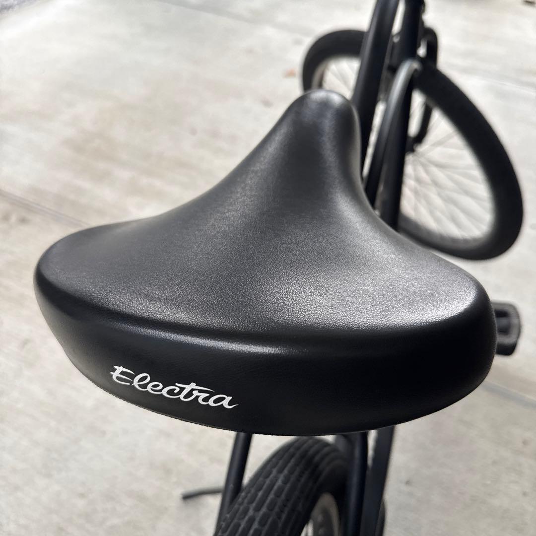 エレクトラ　マットブラック　ビーチクルーザー　26インチ