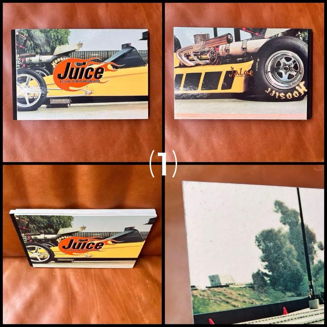 B'z LIVE ツアー パンフレット 13冊セット 2000〜2008年