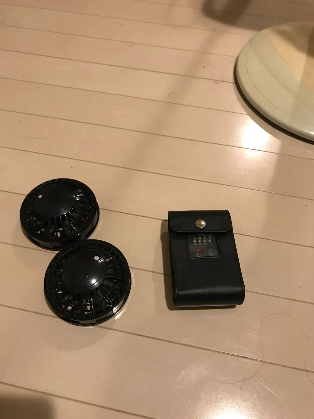 空調ファン バッテリー