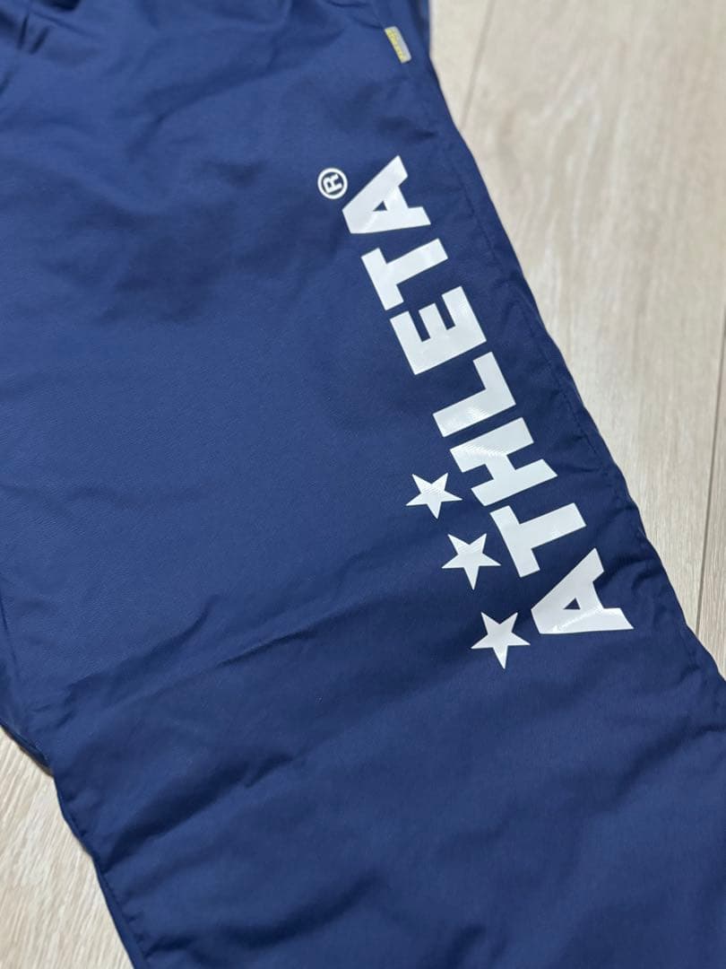 聖和学園ハーフコート&パンツセット L ATHLETA ダウン