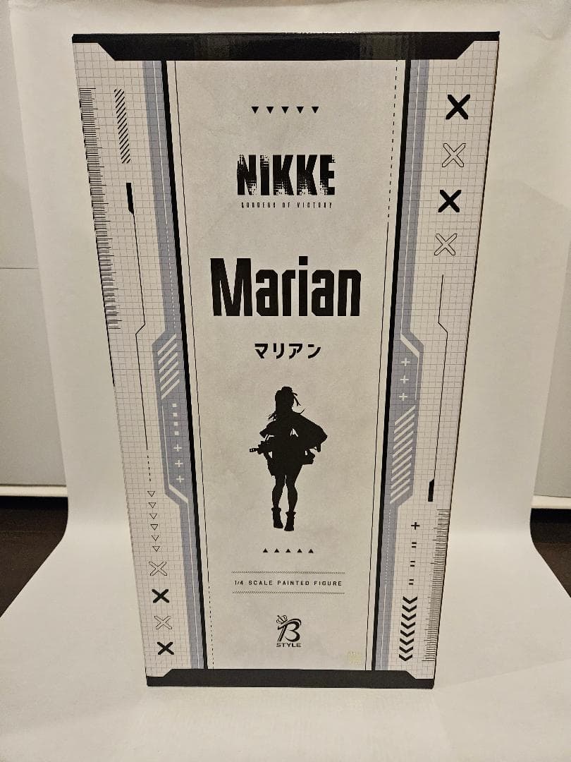 勝利の女神 NIKKE マリアン 1/4 スケールフィギュア