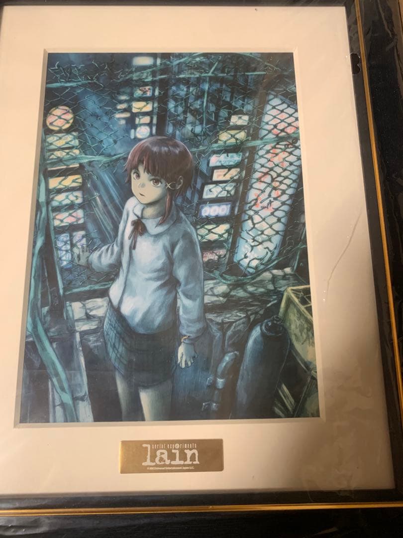 serial experiments lain(A賞) DMMスクラッチ