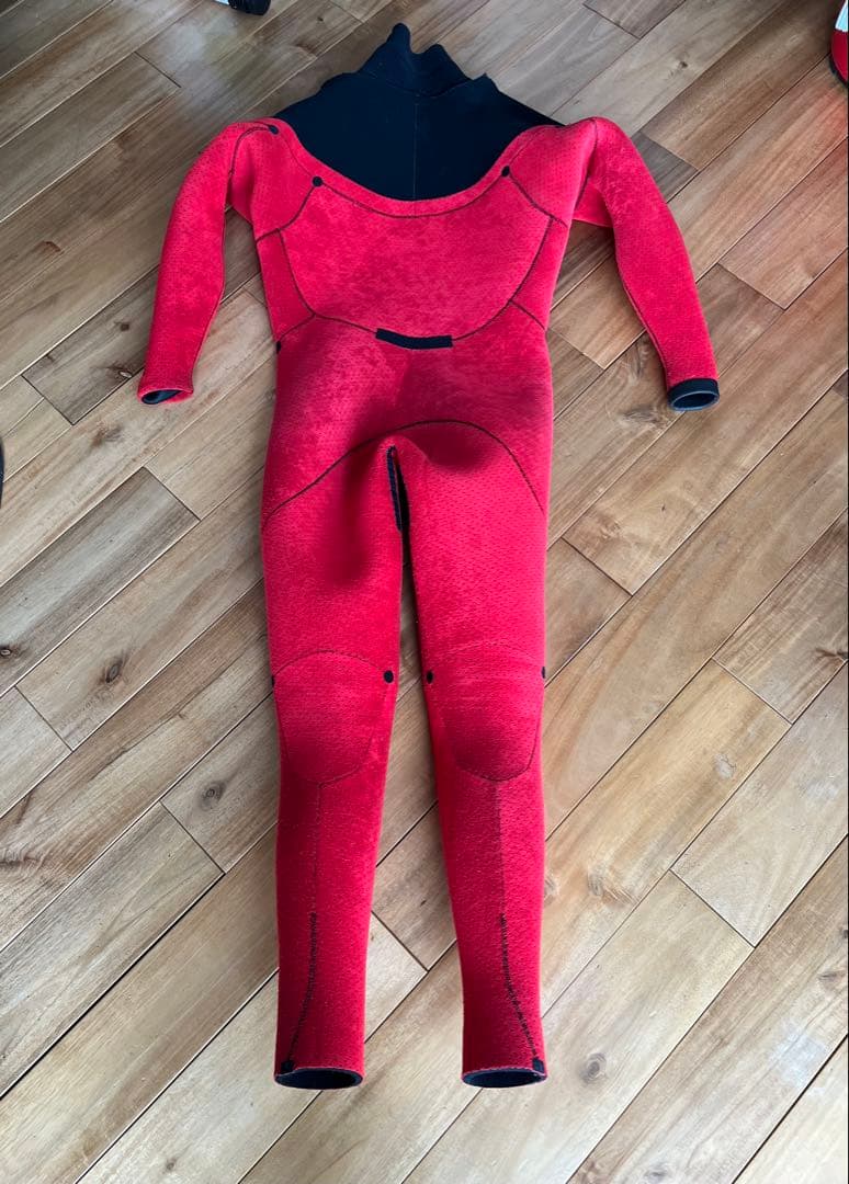 Loose ウェットスーツ　セミドライ　裏起毛