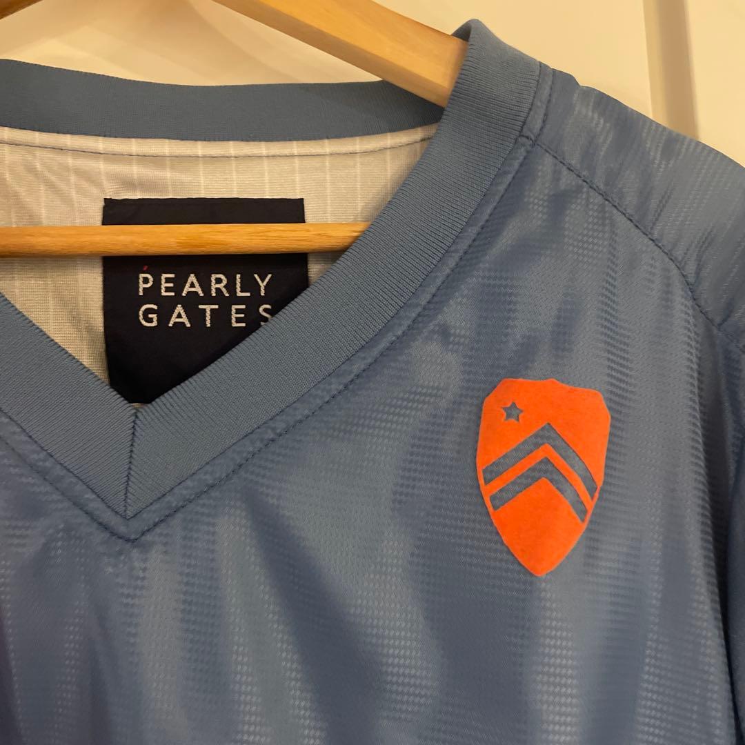 【美品】PEARLY GATES 水色 スニード SIZE4 2点インナーセット