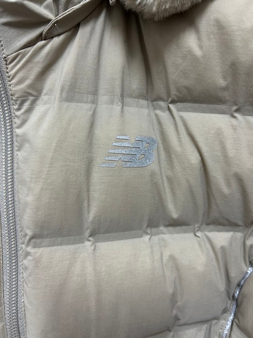 ニューバランスゴルフ　ダウンジャケット