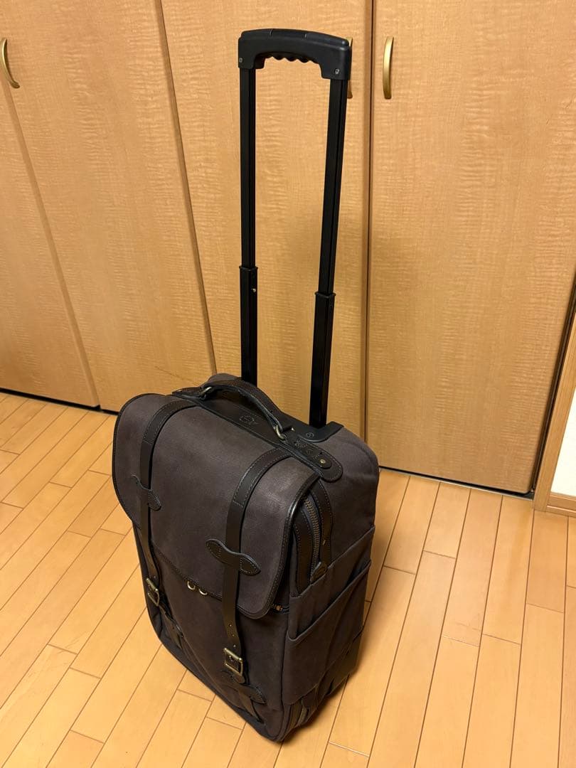 ◼️FILSON キャリーオンバッグ ダークブラウン