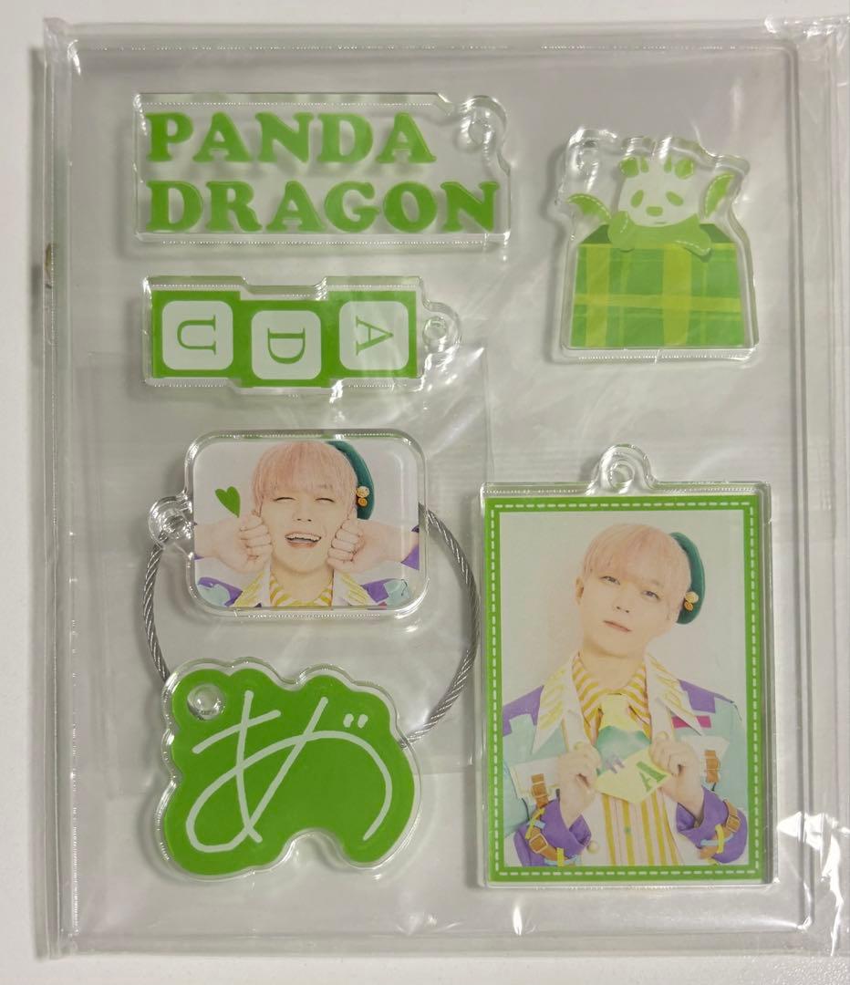 パンダドラゴン　あづ　アクスタセット