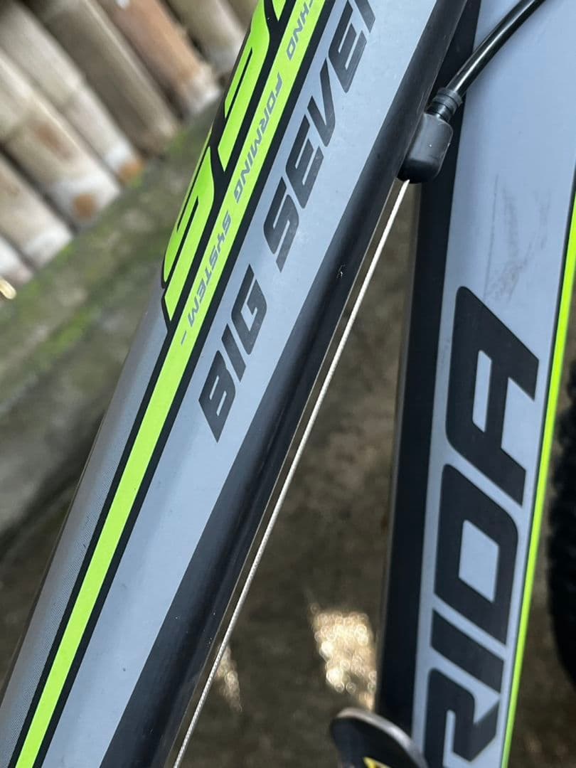 お引き取り限定 MERIDA BIG SEVEN 500 3x10段ギア