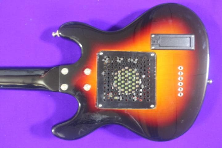 モズライト ミニ エレキギター ケース付き ★中古難有り（内蔵アンプ不良）