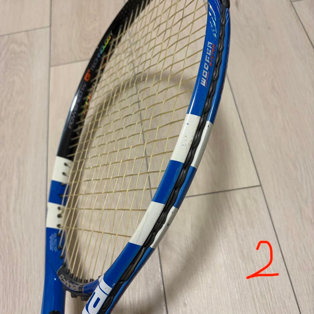 テニスラケット バボラ ピュアドライブ 2009年モデル G2