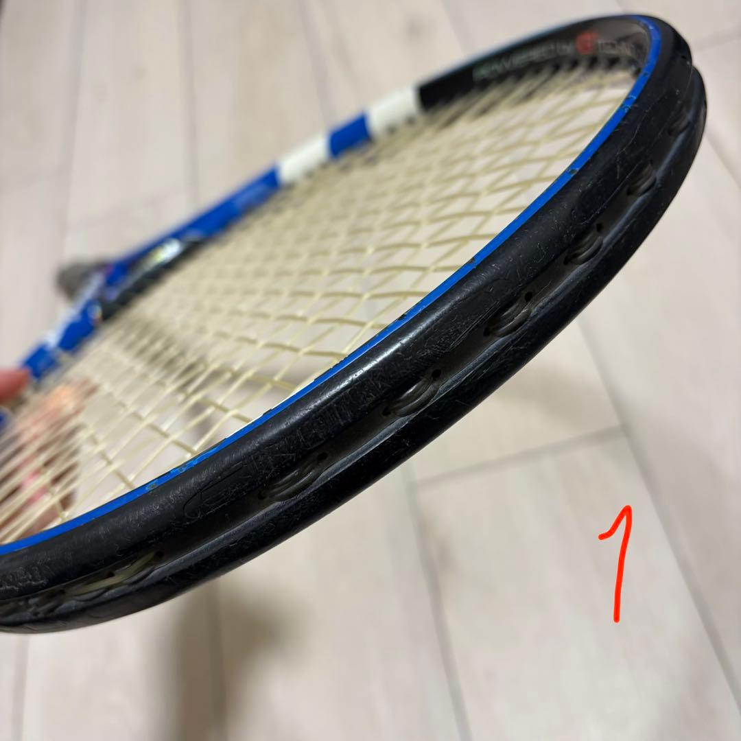 テニスラケット バボラ ピュアドライブ 2009年モデル G2