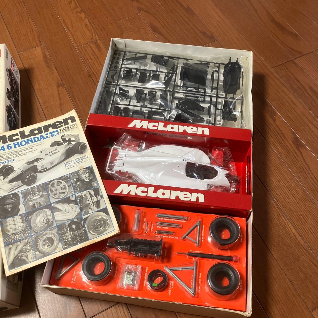 た*み様 McLaren MP4/6 Honda 1/12 マルボロデカール付