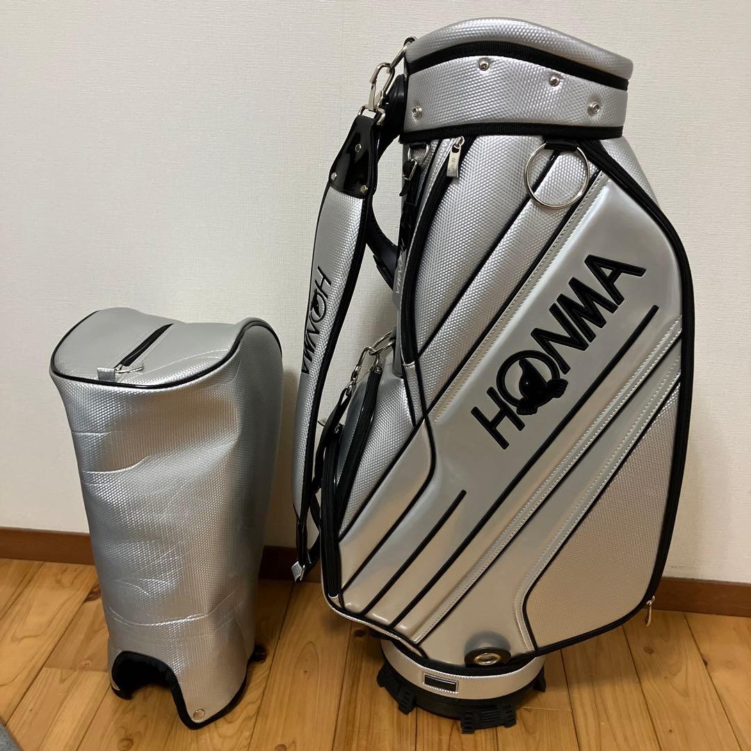 《美品》ホンマ　キャディバッグ　９型 CB12016