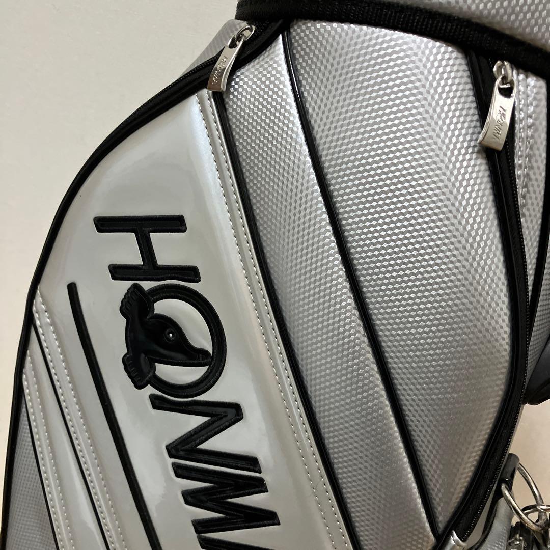 《美品》ホンマ　キャディバッグ　９型 CB12016