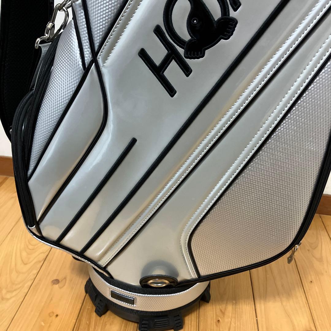《美品》ホンマ　キャディバッグ　９型 CB12016