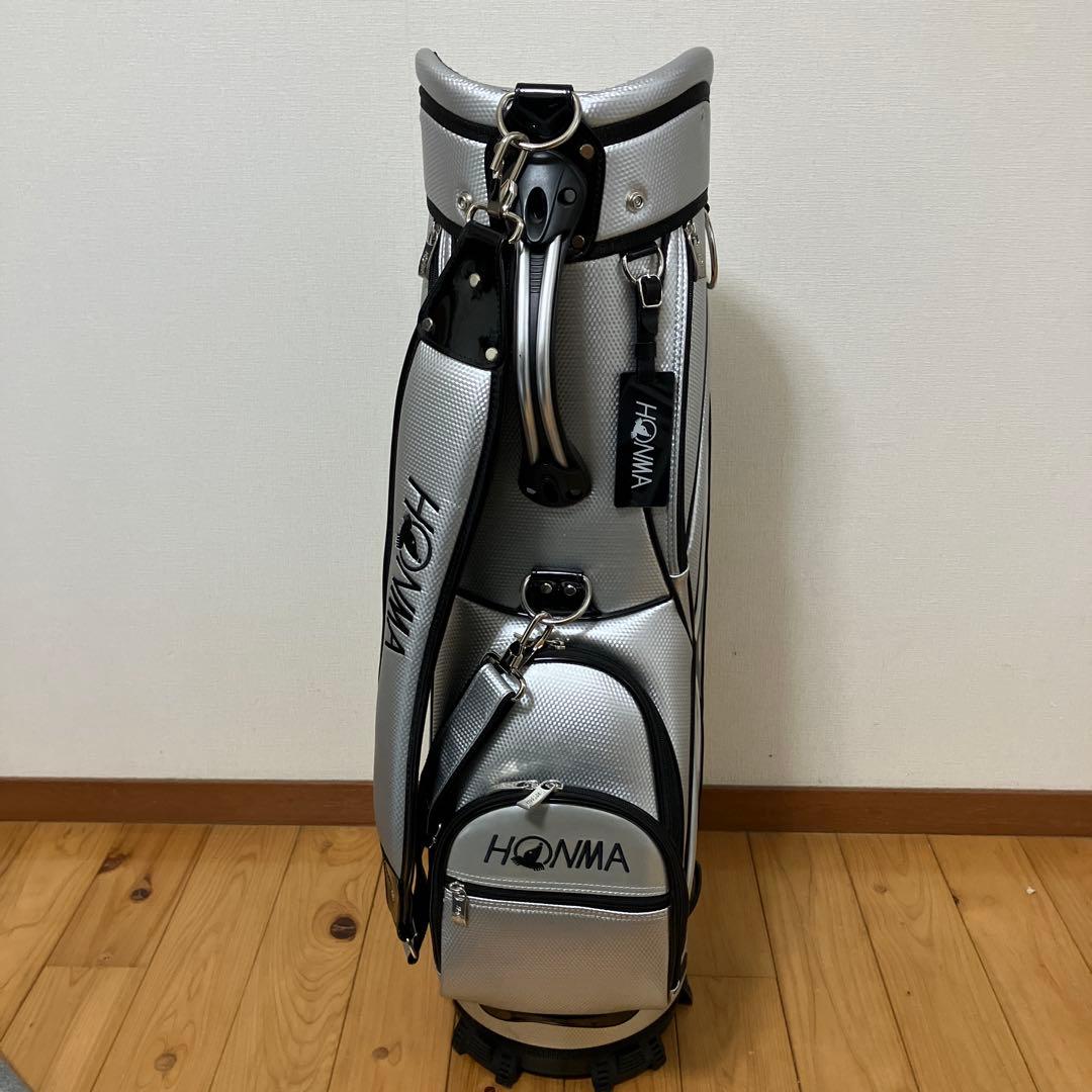 《美品》ホンマ　キャディバッグ　９型 CB12016