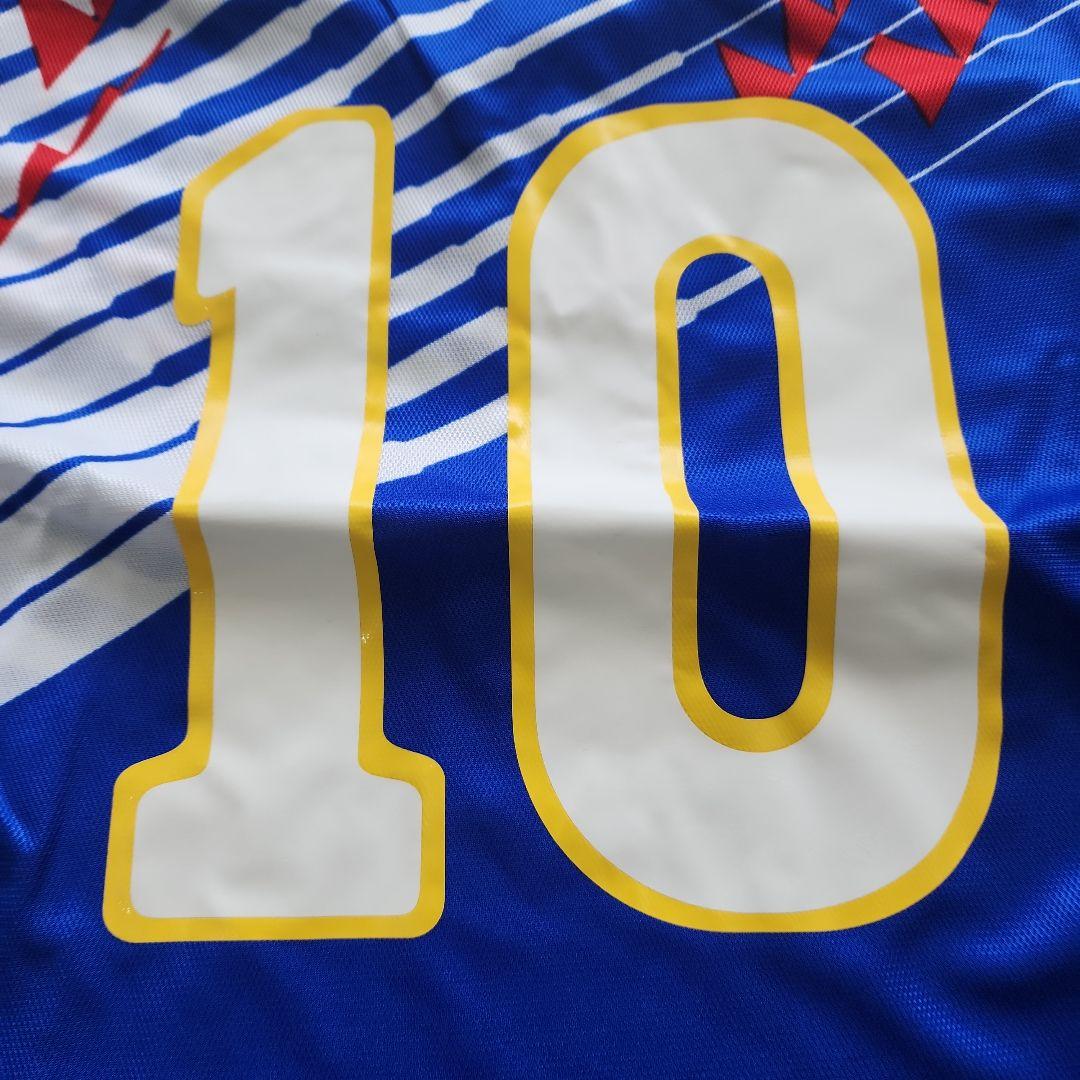 ヒ*ソ様 日本代表ユニフォーム ドーハモデル ラモス瑠偉 #10 新品未使用タグ