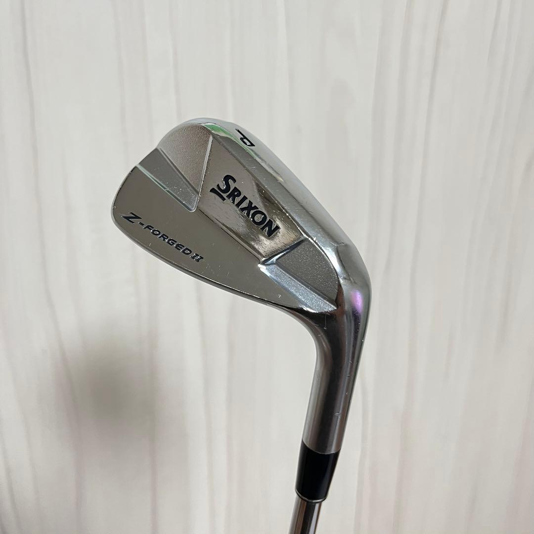 スリクソン Zフォージド2 Z-FORGED II アイアン　KBS 120S