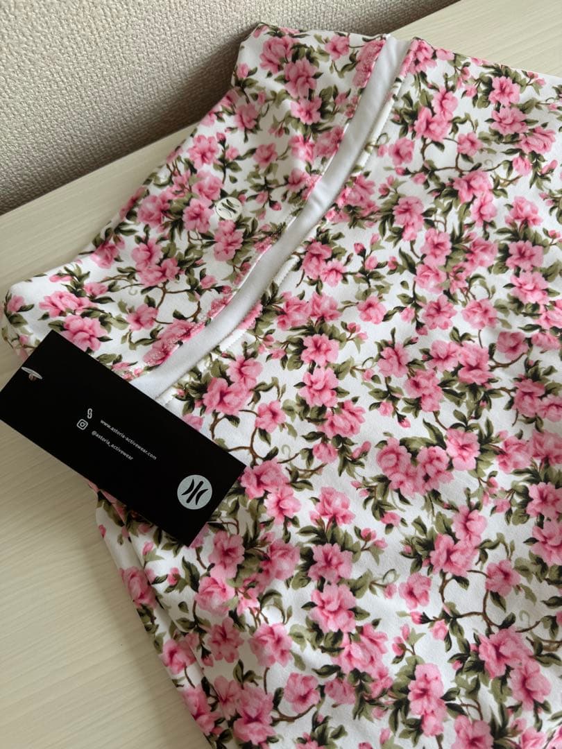 花柄 ミニスカート（インパンツ付き）