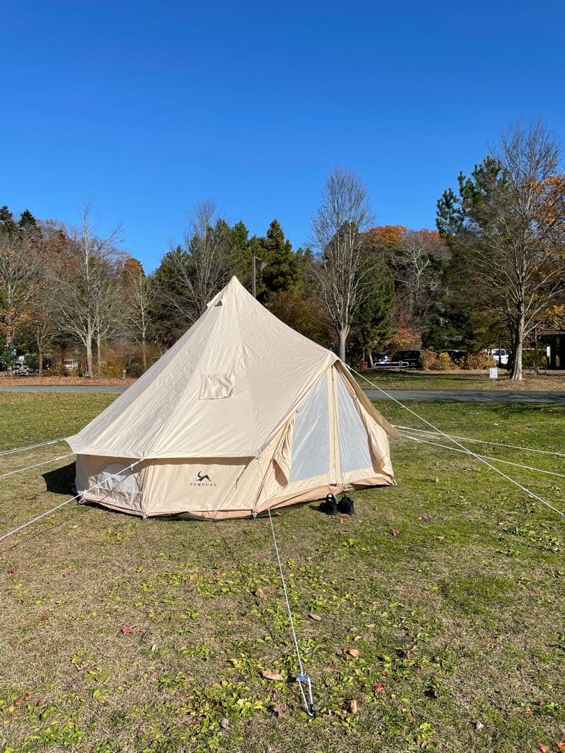 TOMOUNテントandタープ　セット売り！