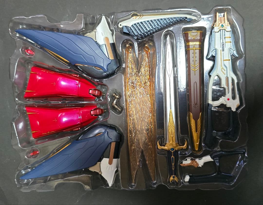 BANDAI L BUILD BELLVINE　ヴェルビン　開封確認済