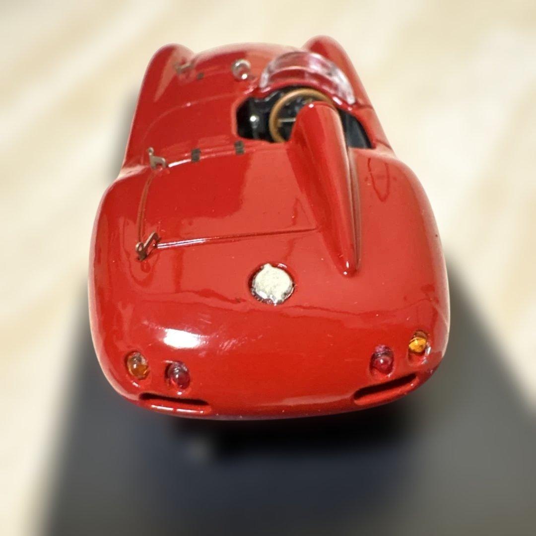 レッド ferrari250スポーツカー 1/43スケール