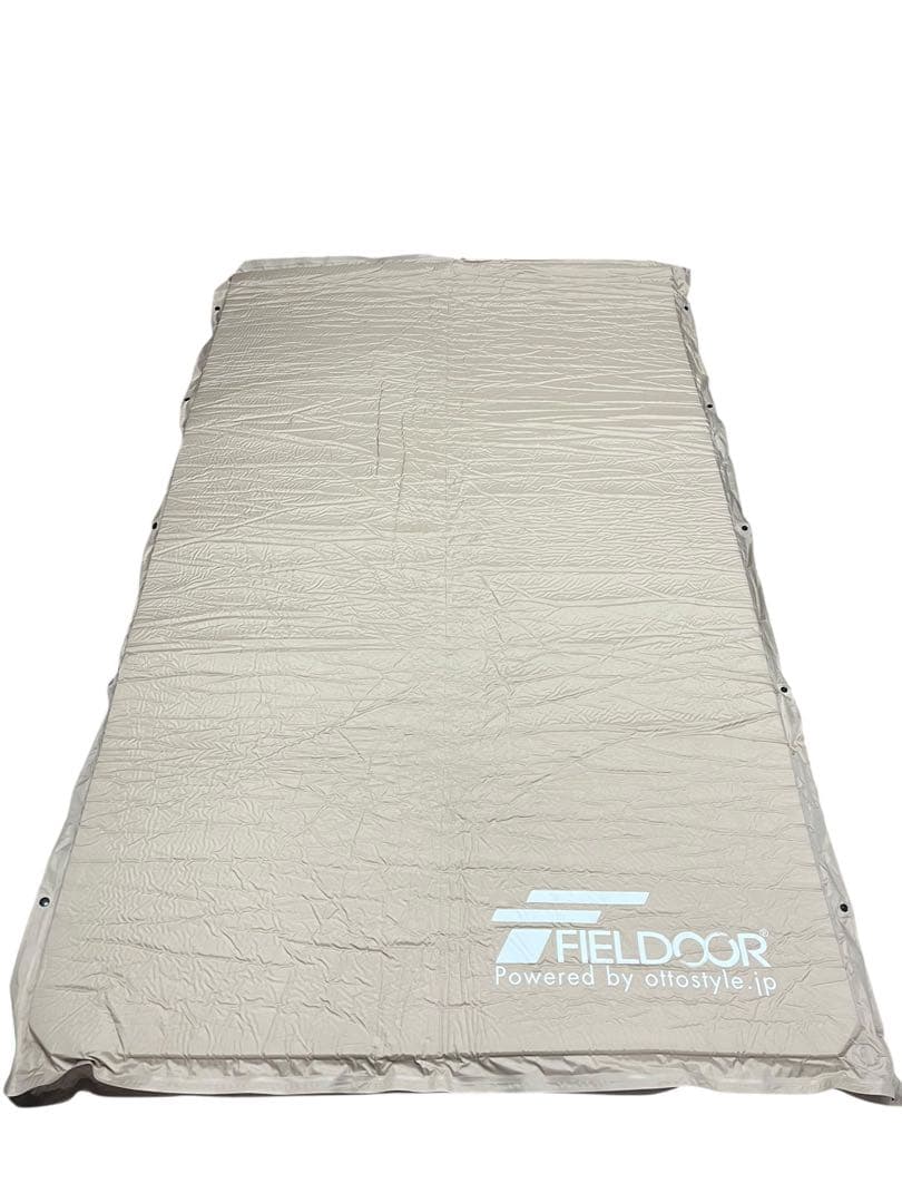 【未使用】FIELDOOR フィールドア　インフレーターL ブラック10cm