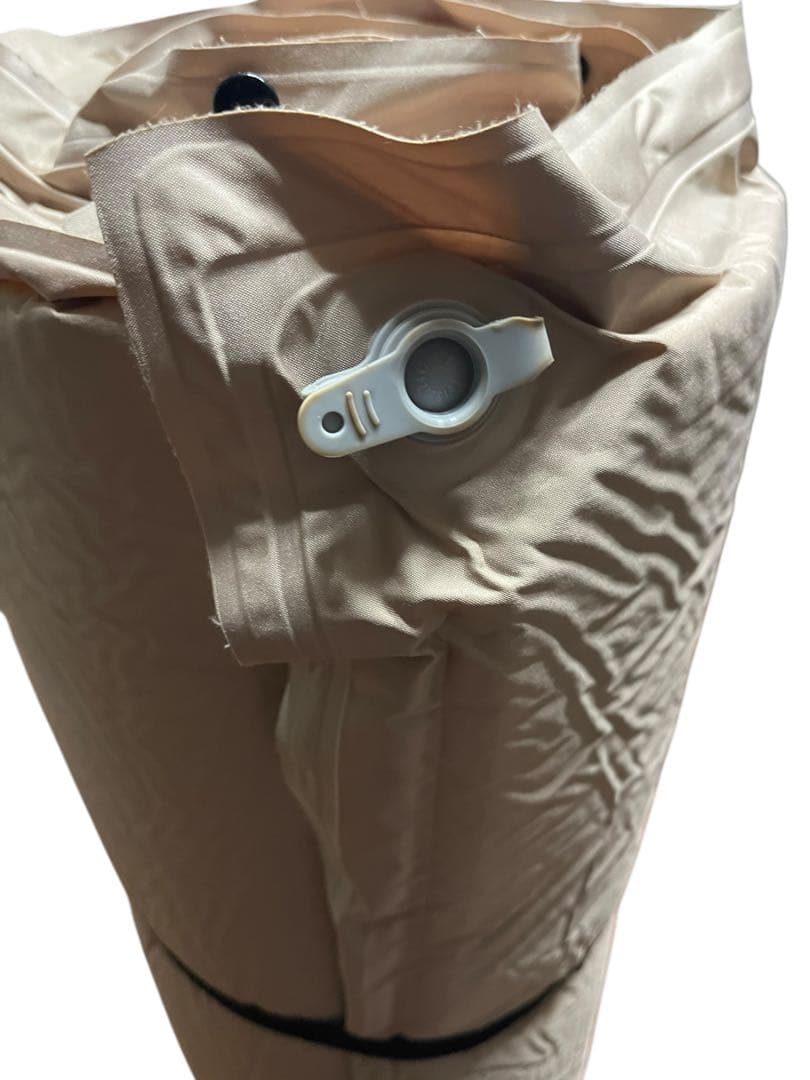 【未使用】FIELDOOR フィールドア　インフレーターL ブラック10cm