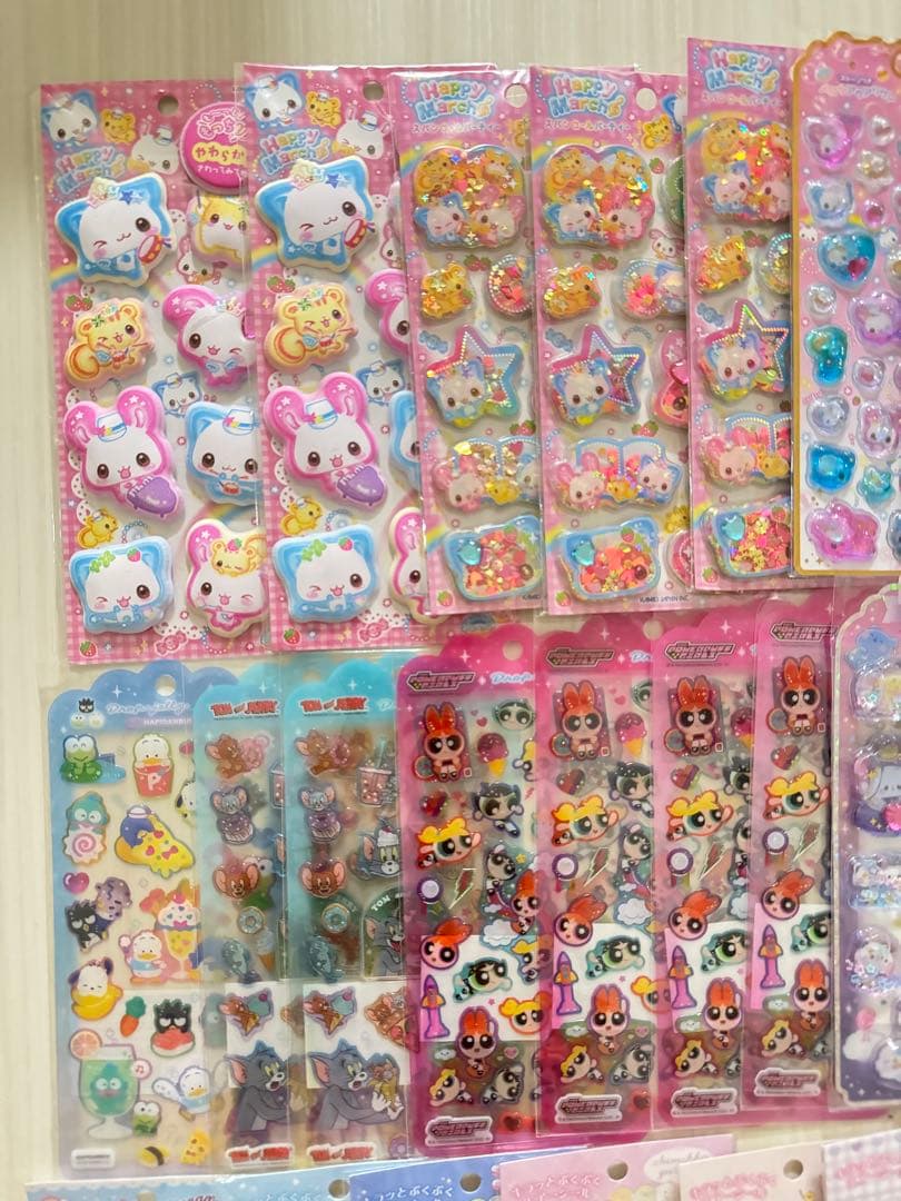 国内正規品★平成レトロ　シール３９枚　大量　まとめ売り