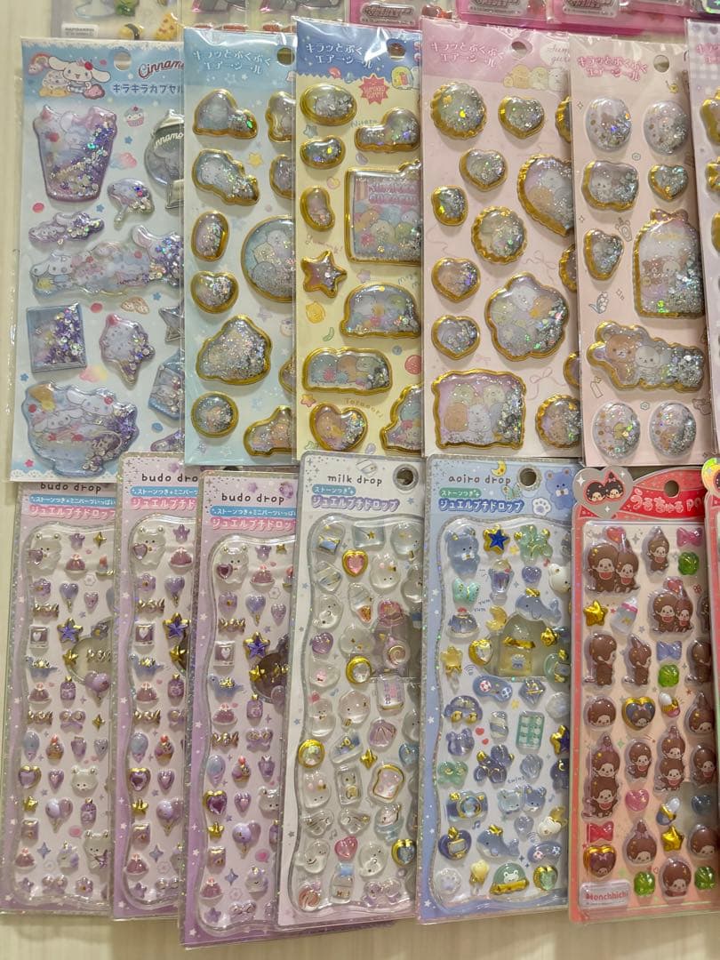 国内正規品★平成レトロ　シール３９枚　大量　まとめ売り