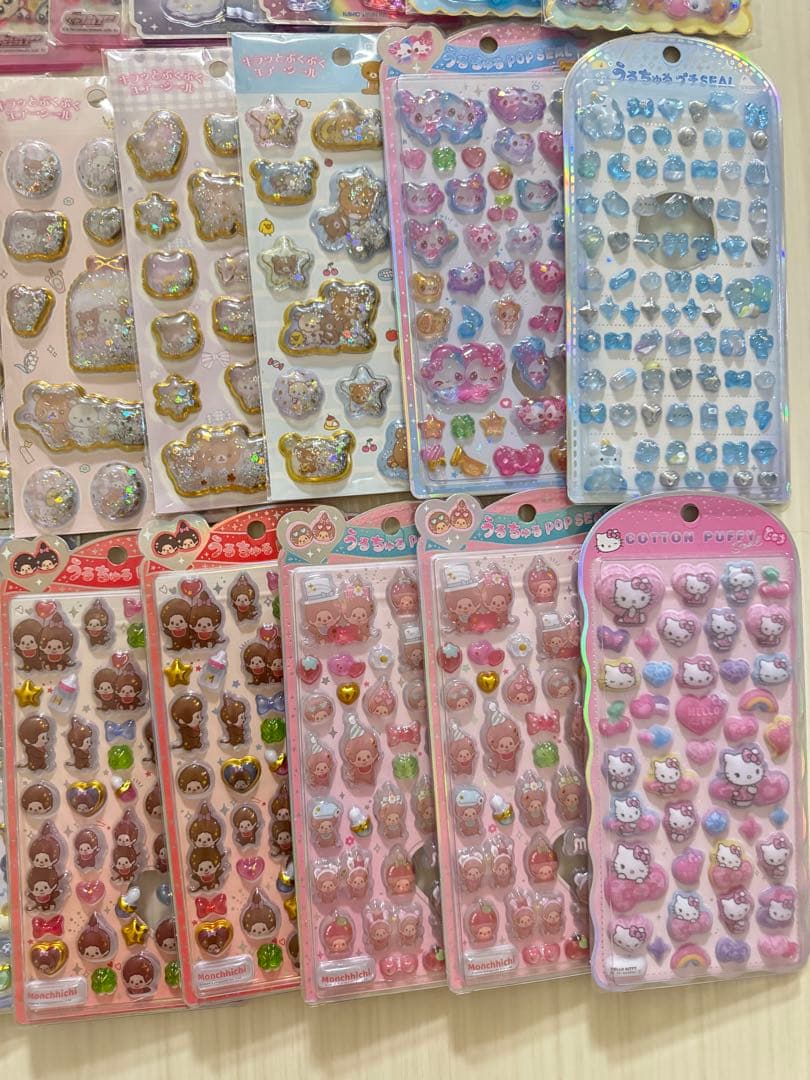 国内正規品★平成レトロ　シール３９枚　大量　まとめ売り