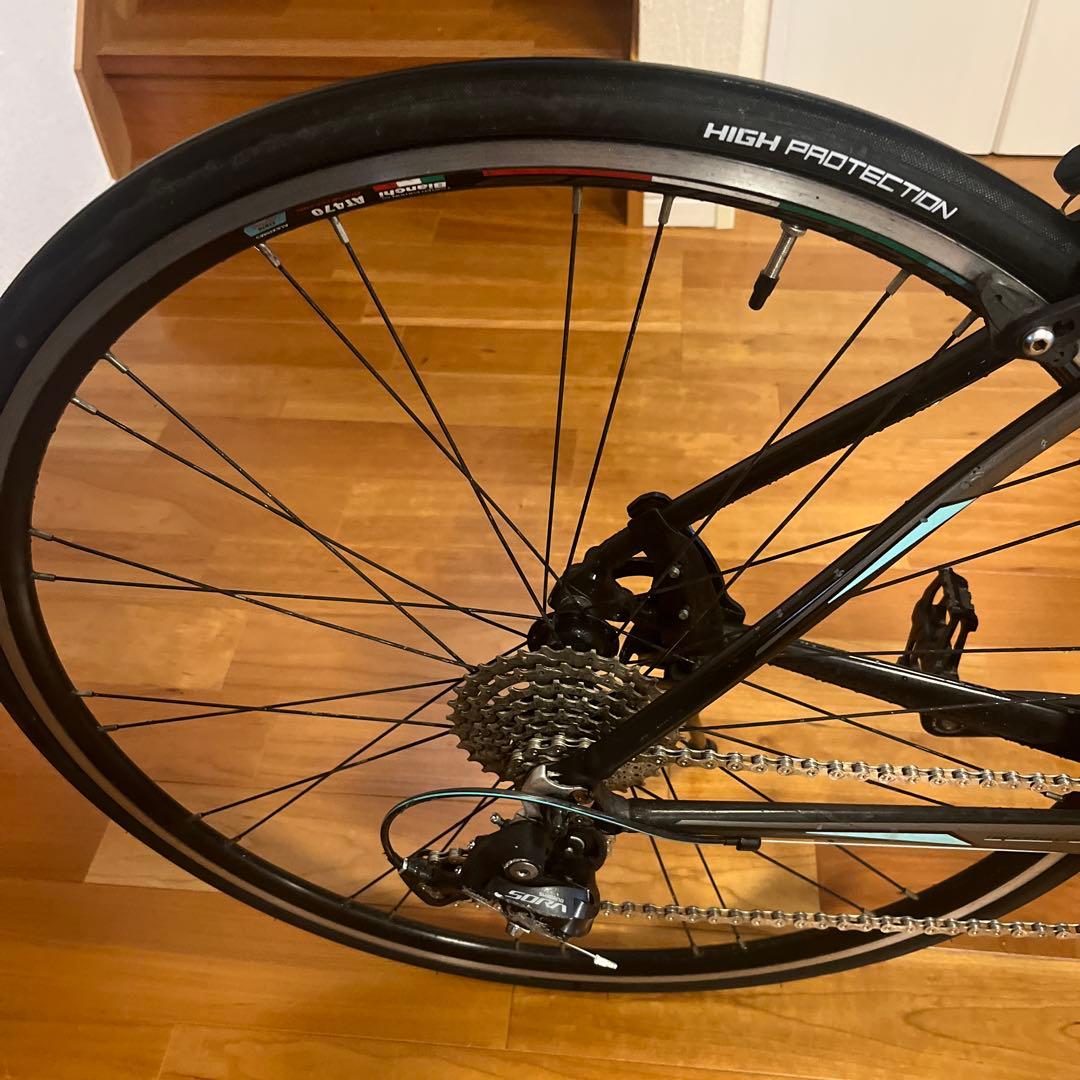 自転車本体 bianchi VIA NIRONE7 2019/20