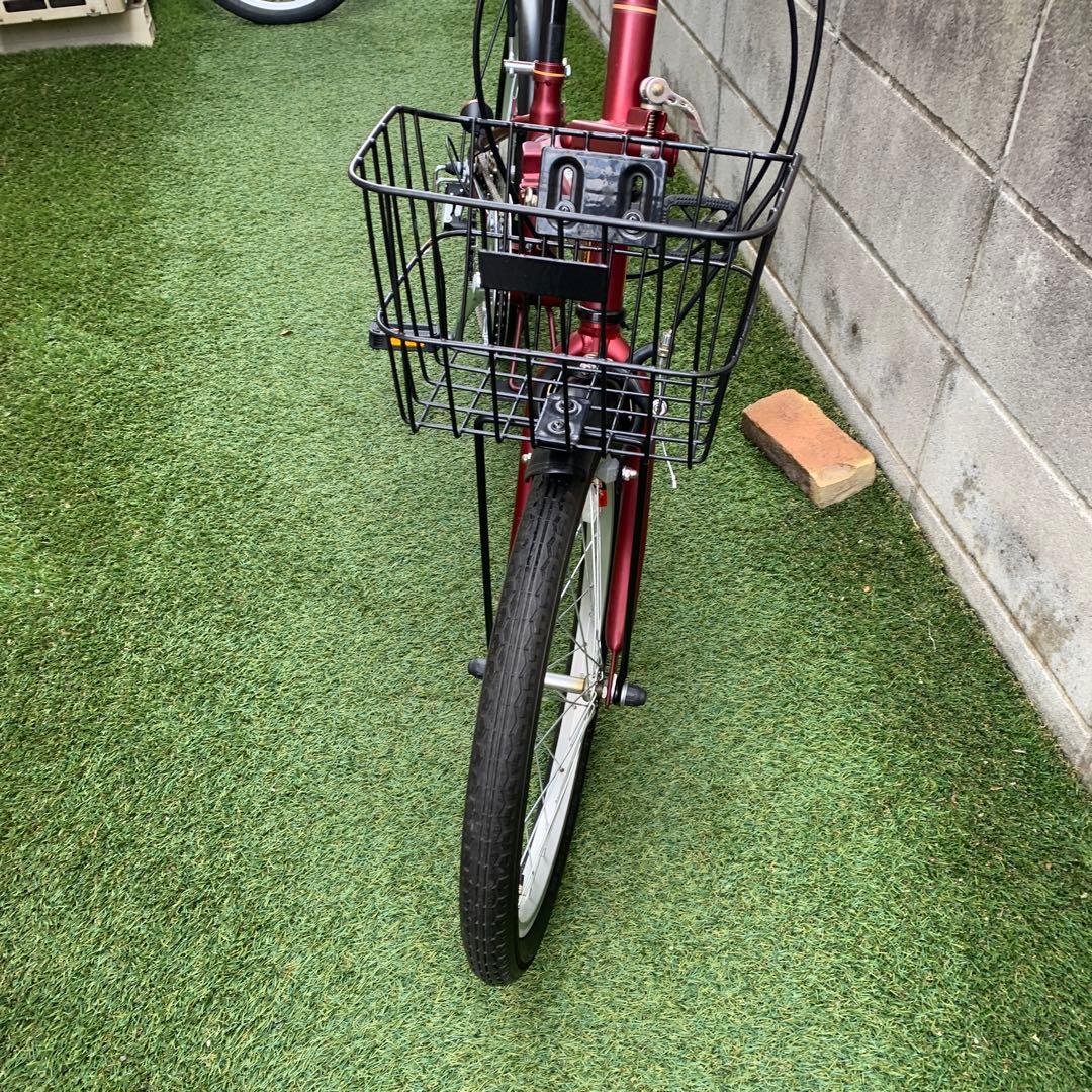 折りたたみ自転車 シマノ6段変速　20インチ　埼玉県